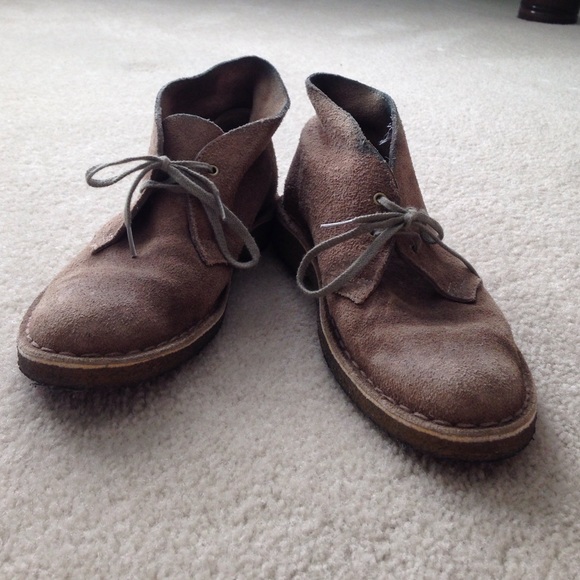 Original Clark desert boots