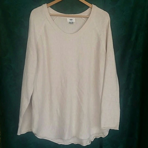 Dark Cream Old Navy Sweater