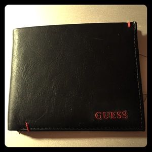 Black Guess wallet
