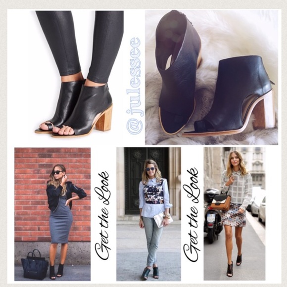 🍍SALE🍍•Loeffler Randall• Leather ankle booties