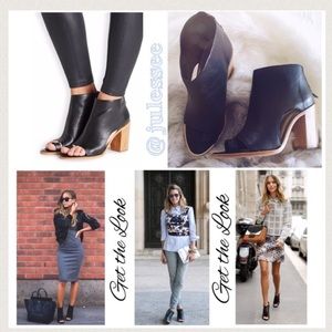 🍍SALE🍍•Loeffler Randall• Leather ankle booties