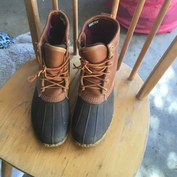 LL Bean boots