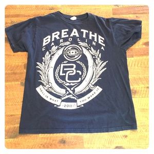 Breathe Carolina Band Tee!