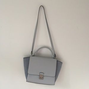 Light blue Zara bag