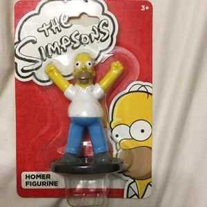 The Simpsons Homer standing figure
