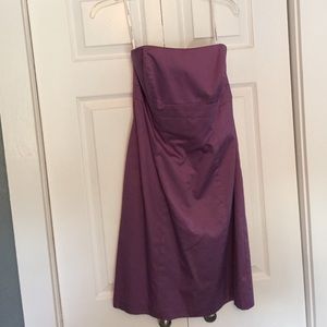 David's bridal cocktail dress- never worn
