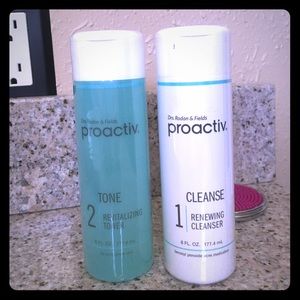 Proactiv steps 1 & 2 NEW 90 day size.