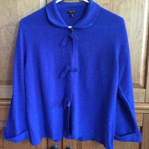 Cashmere -new. Size L beautiful jewel tones