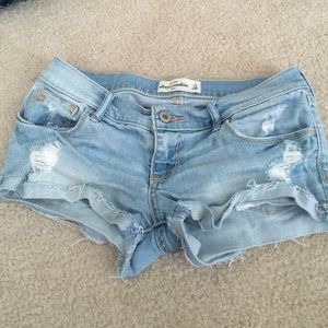 Jean shorts