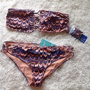 2 piece swim suit