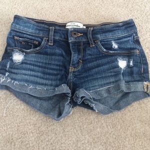 Jean shorts