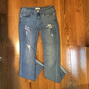 Light Ripped Jeans from Pac Sun (bullhead)