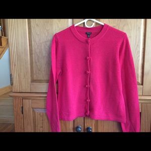 New cashmere cardigan