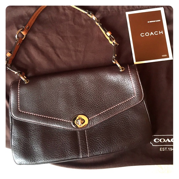 Coach handbag - Picture 1 of 6