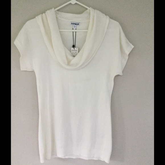 Express white blouse - New with tags