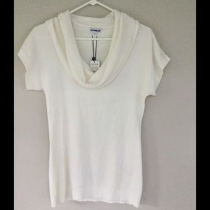 Express white blouse - New with tags