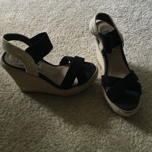 Steve Madden Eira Wedge Sandal size 6.5