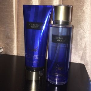 Victoria secret body cream and fragrance mist