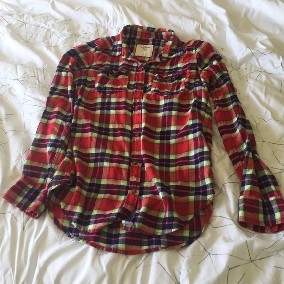 Abercrombie Flannel