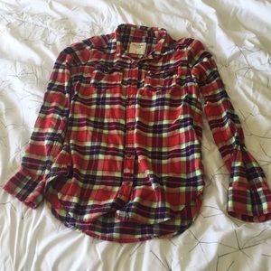 Abercrombie Flannel