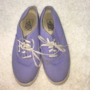 Purple vans