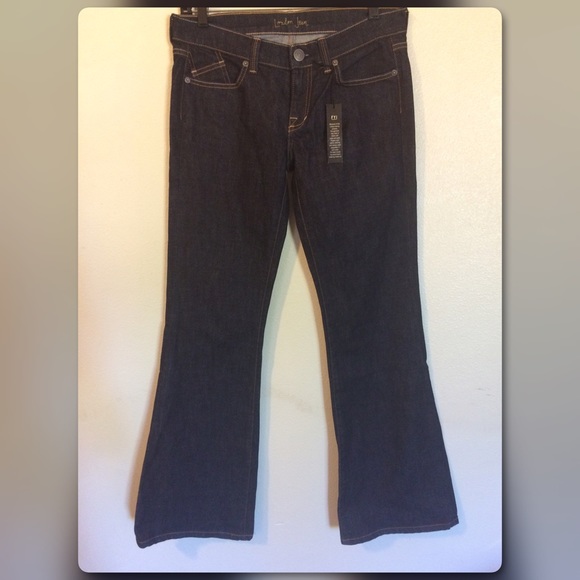 London jean size 4 wide leg