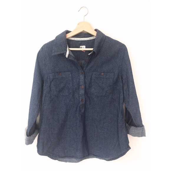 TOMS denim top
