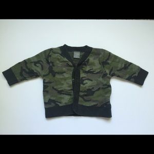 Baby Gap Camouflage sweater