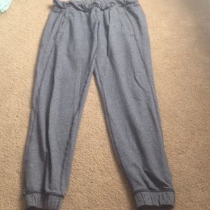 LuLu Lemon Grey Joggers