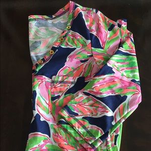 Palmetto dress in the vias