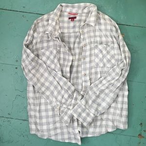 oversized soft flannel