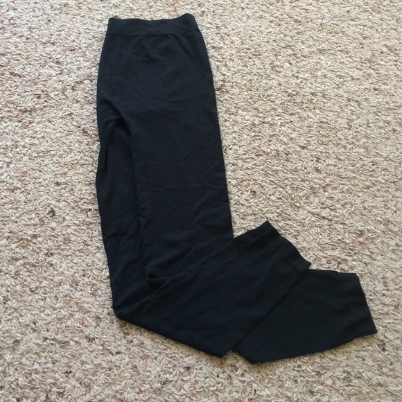 black leggings worn once - Picture 1 of 1