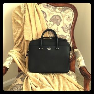 Kate spade saffiano leather laptop bag