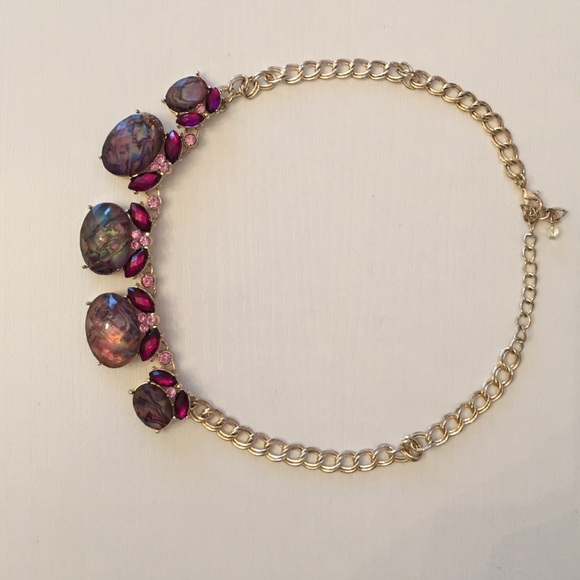 Stone necklace