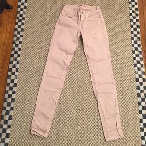 J brand skinny nude jeggings
