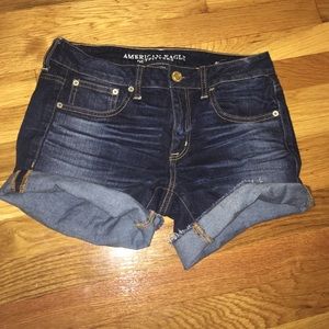 American Eagle Tomboy Jean Shorts