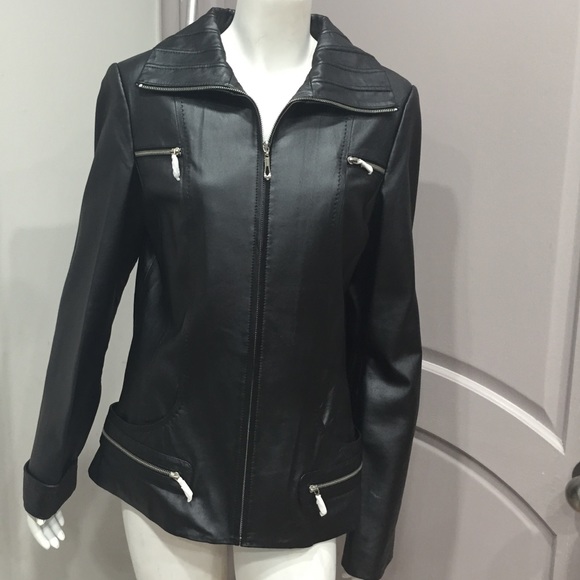 Prodi leather jacket