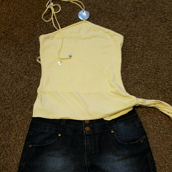 JLo halter top