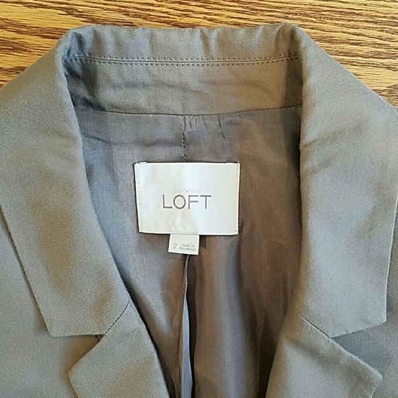 NWOT tan blazer from LOFT - Picture 3 of 4