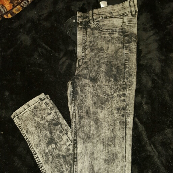 High Waisted Jeggings