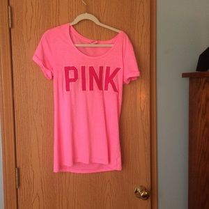 Victoria Secret Pink T size large