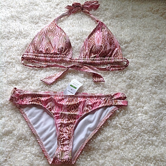 2 piece bathing suit