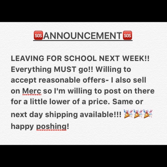 ANNOUNCEMENT