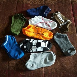 Boys no show socks