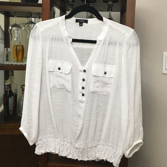 White blouse
