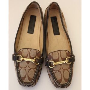 Coach Eve Signature Loafer