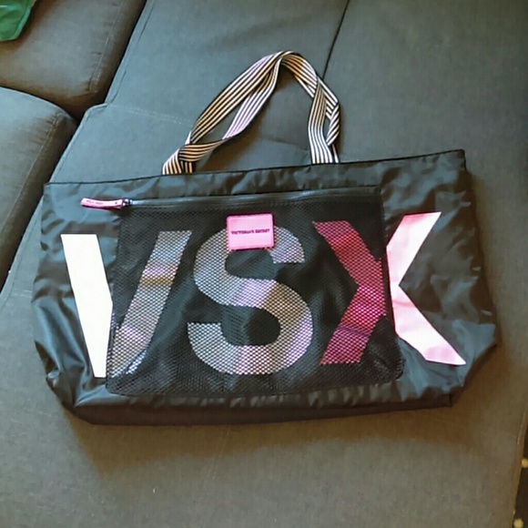 Victoria's Secret vsx gym bag