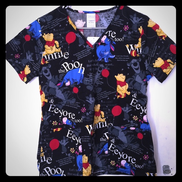 Scrub Top size XS