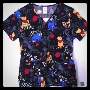 Scrub Top size XS