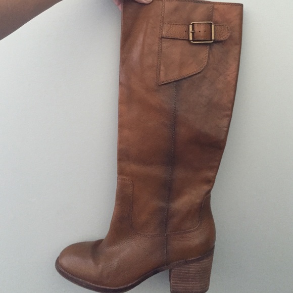 🍀Lucky Brand boots! Perfect for fall!